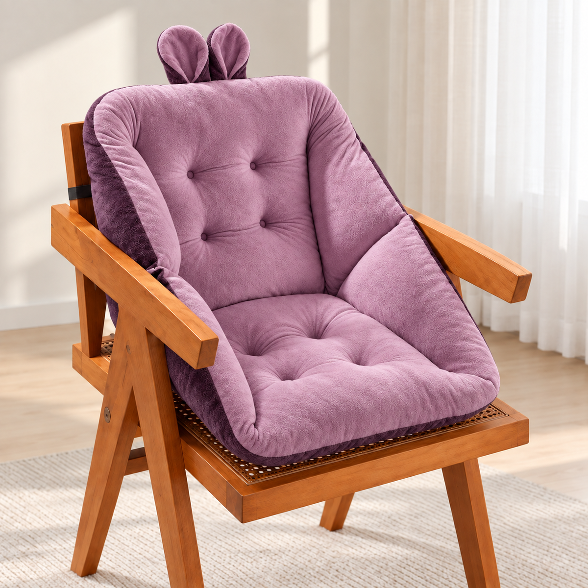 Memory Foam Seat Cushion Ergonomic Comfortable Support