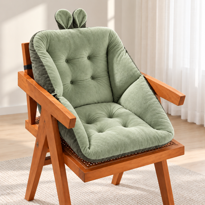 Memory Foam Seat Cushion Ergonomic Comfortable Support
