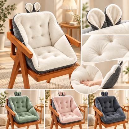 Memory Foam Seat Cushion Ergonomic Comfortable Support