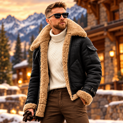 Men's Bomber Jacket Fashionable | Outerwear