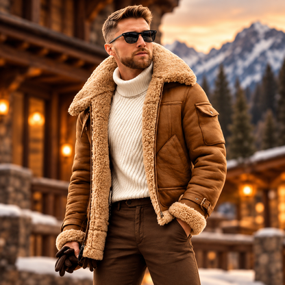 Men's Bomber Jacket Fashionable | Outerwear