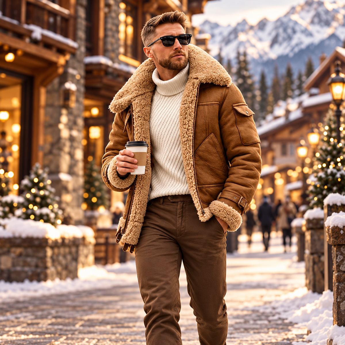 Men's Bomber Jacket Fashionable | Outerwear