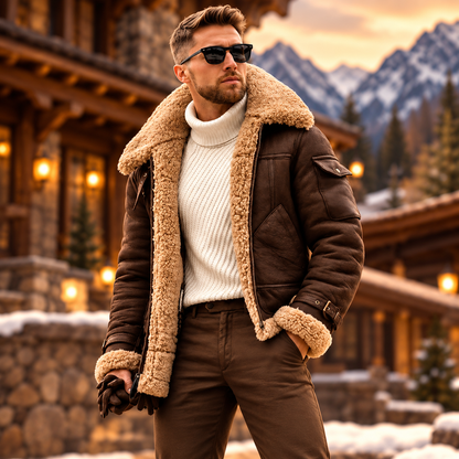 Men's Bomber Jacket Fashionable | Outerwear