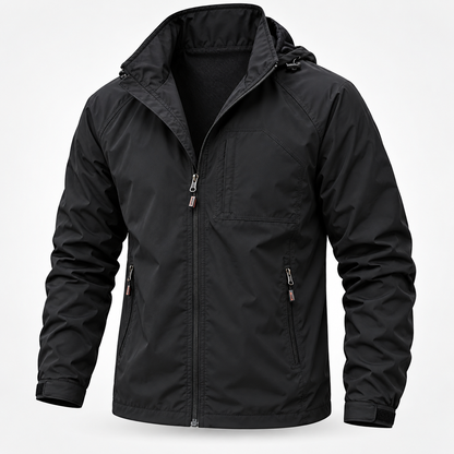 Men's Casual Jacket Water Resistant Transitional | Versatile Outerwear