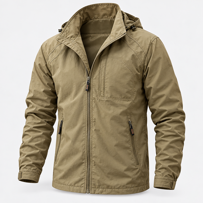 Men's Casual Jacket Water Resistant Transitional | Versatile Outerwear