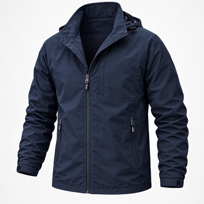 Men's Casual Jacket Water Resistant Transitional | Versatile Outerwear