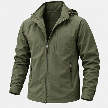Men's Casual Jacket Water Resistant Transitional | Versatile Outerwear
