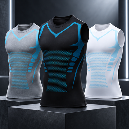 Men's Compression Tank Top Fitness | Workout Gear