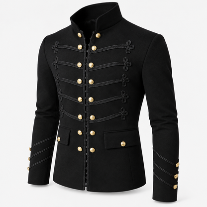 Men's Fitted Modern Jacket | Versatile Outerwear