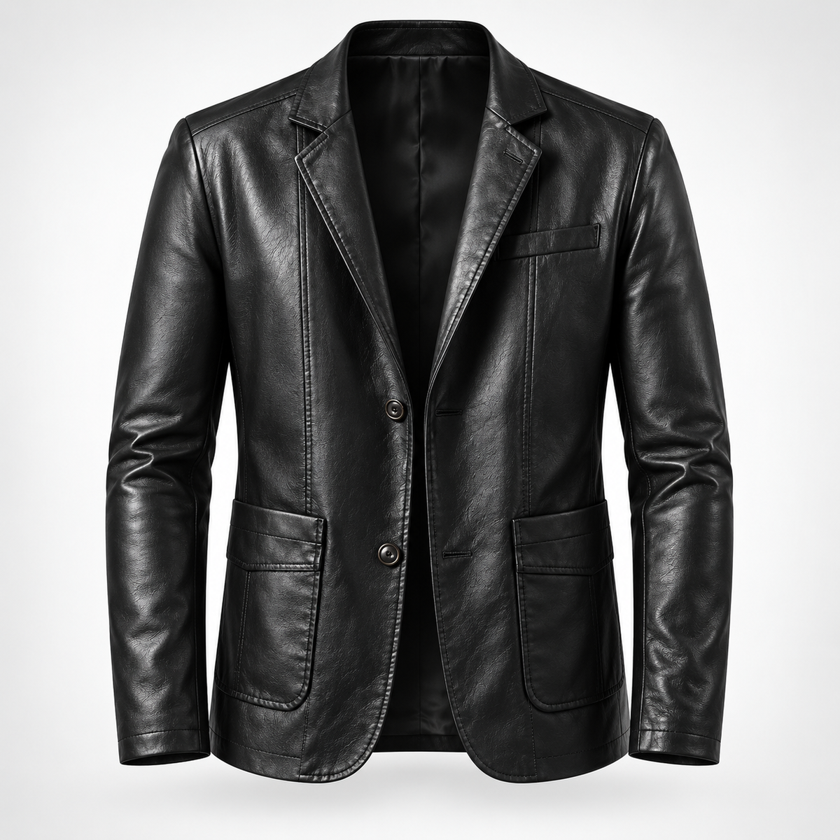 Men's Modern Cut Versatile Blazer | Lambskin Blazer