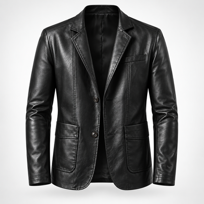 Men's Modern Cut Versatile Blazer | Lambskin Blazer