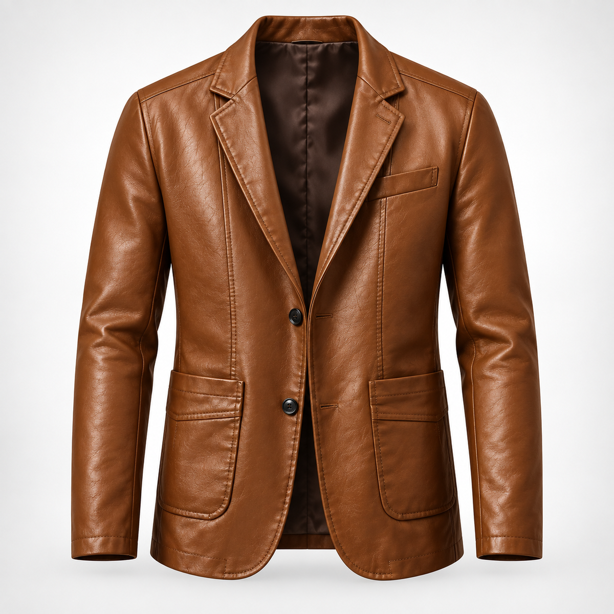 Men's Modern Cut Versatile Blazer | Lambskin Blazer