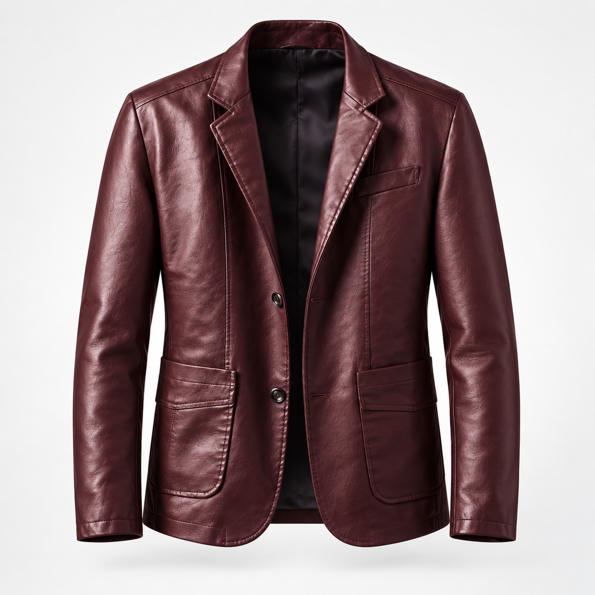 Men's Modern Cut Versatile Blazer | Lambskin Blazer
