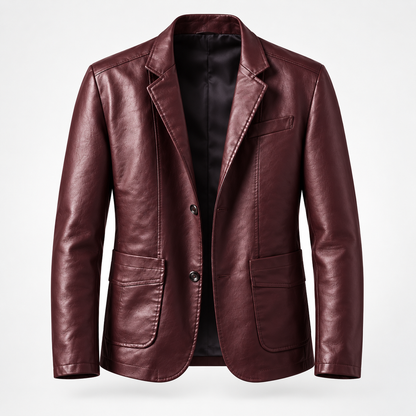 Men's Modern Cut Versatile Blazer | Lambskin Blazer