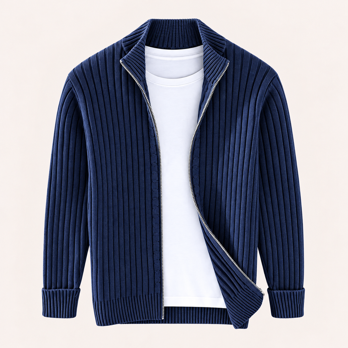 Men's Modern Knitted Cardigan Spring | Casual Layering