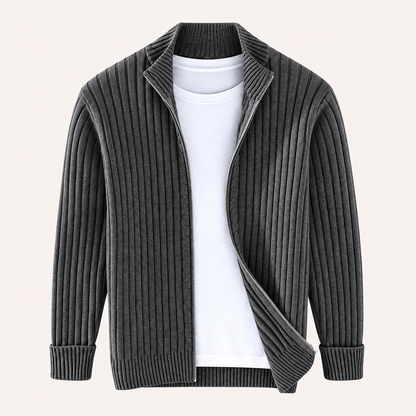 Men's Modern Knitted Cardigan Spring | Casual Layering