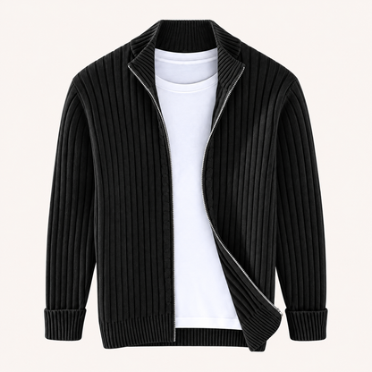 Men's Modern Knitted Cardigan Spring | Casual Layering