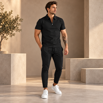 Men's Outfit Set Casual Shirt Pants | Matching Wear