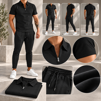 Men's Outfit Set Casual Shirt Pants | Matching Wear
