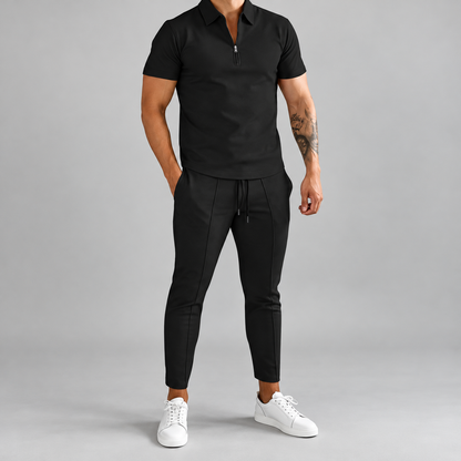 Men's Outfit Set Casual Shirt Pants | Matching Wear