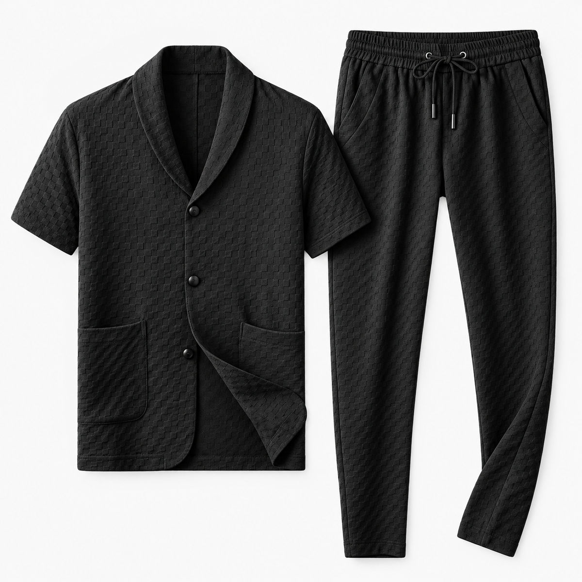Men's Summer Loungewear Pajama Set | Sleepwear