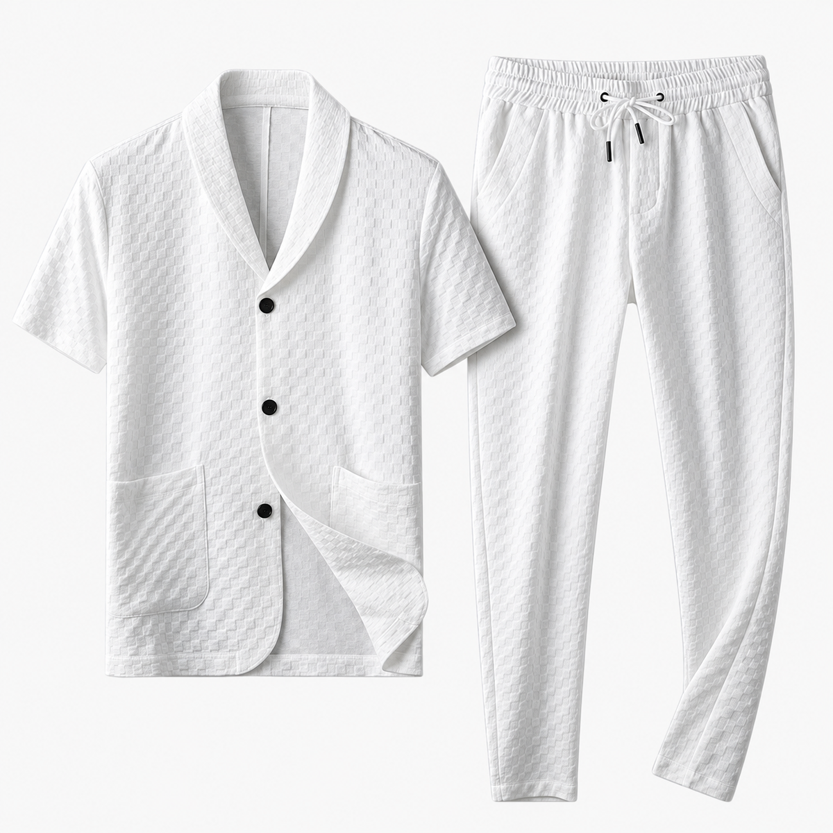 Men's Summer Loungewear Pajama Set | Sleepwear