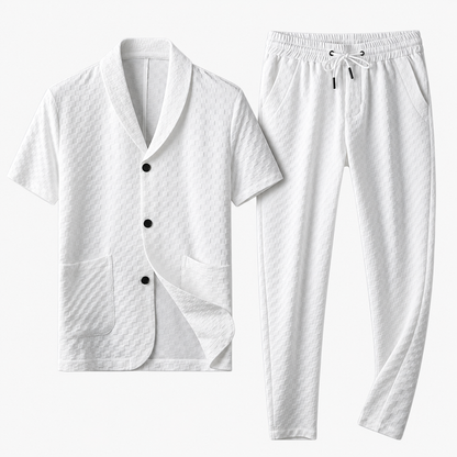 Men's Summer Loungewear Pajama Set | Sleepwear