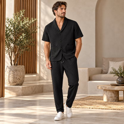 Men's Summer Loungewear Pajama Set | Sleepwear
