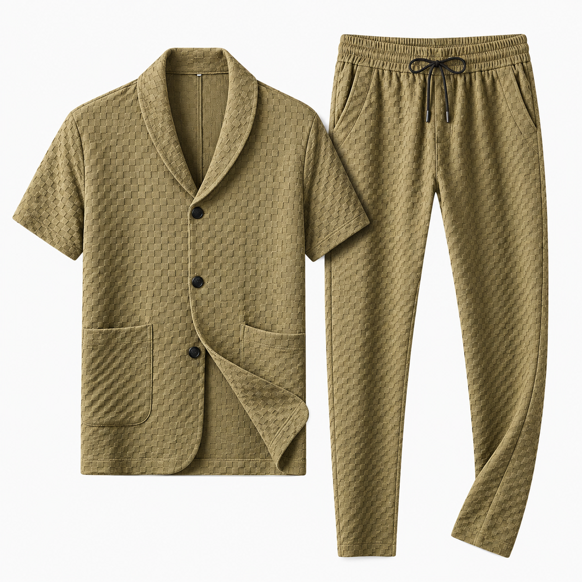 Men's Summer Loungewear Pajama Set | Sleepwear