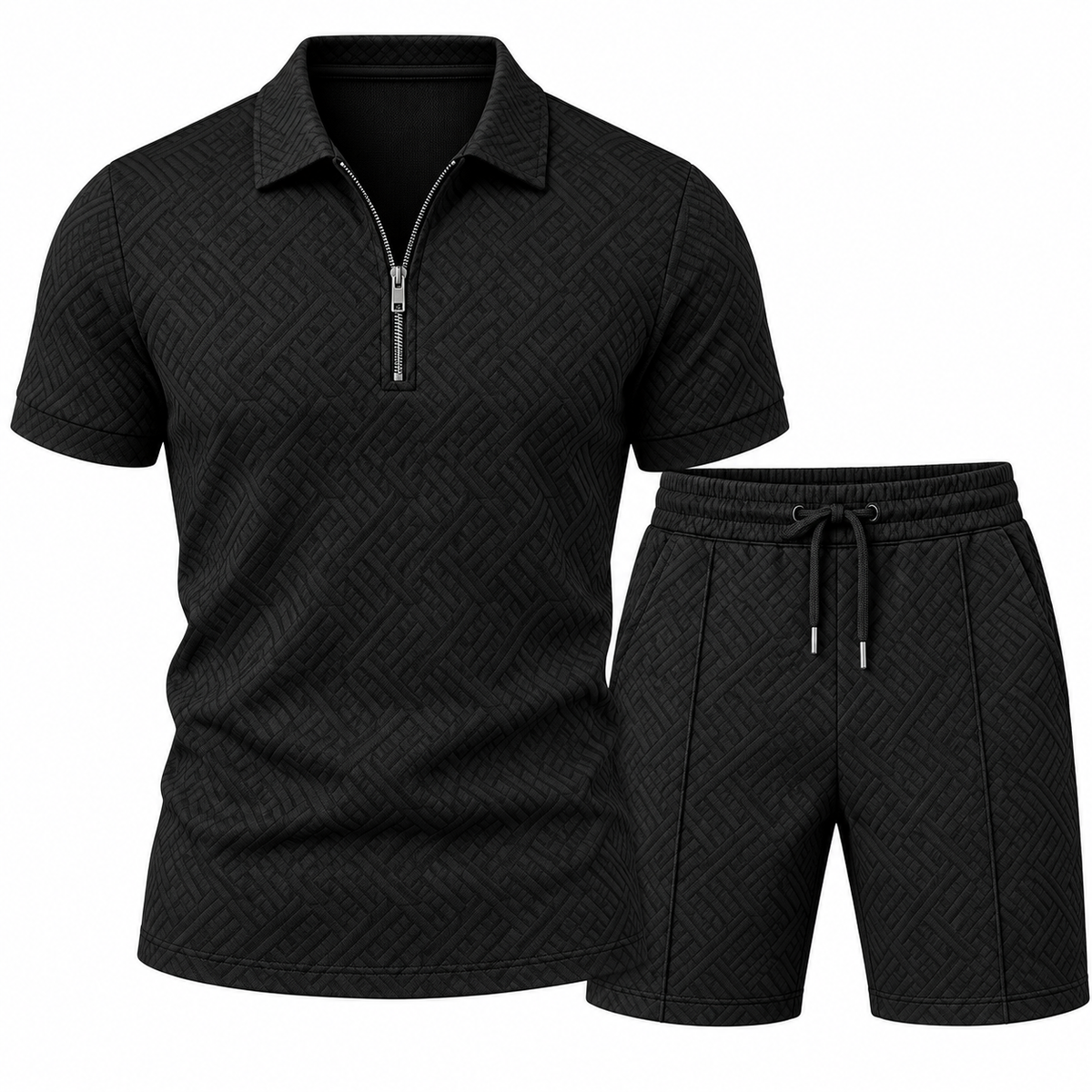 Men's Summer Polo Outfit Casual Wear | Summer Set