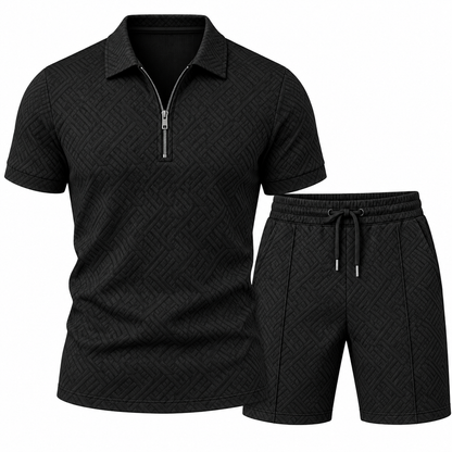 Men's Summer Polo Outfit Casual Wear | Summer Set