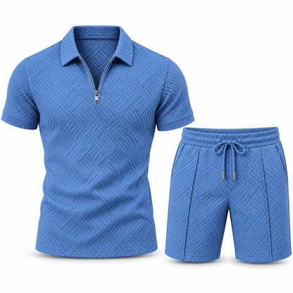 Men's Summer Polo Outfit Casual Wear | Summer Set