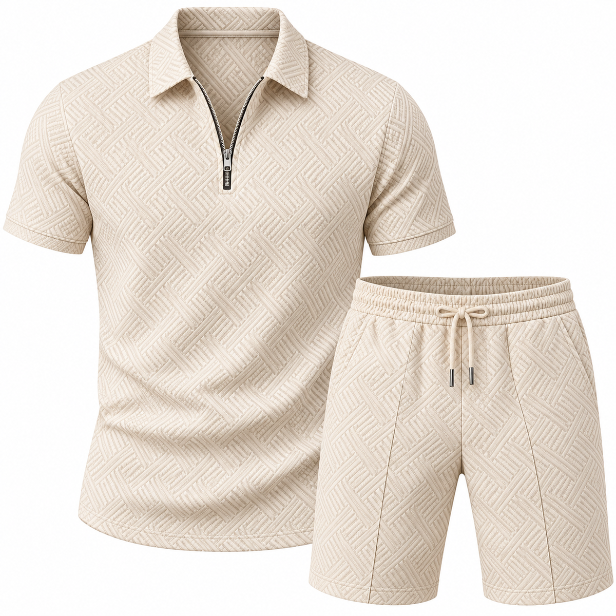 Men's Summer Polo Outfit Casual Wear | Summer Set