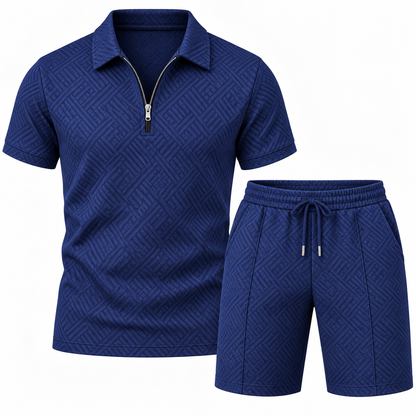 Men's Summer Polo Outfit Casual Wear | Summer Set