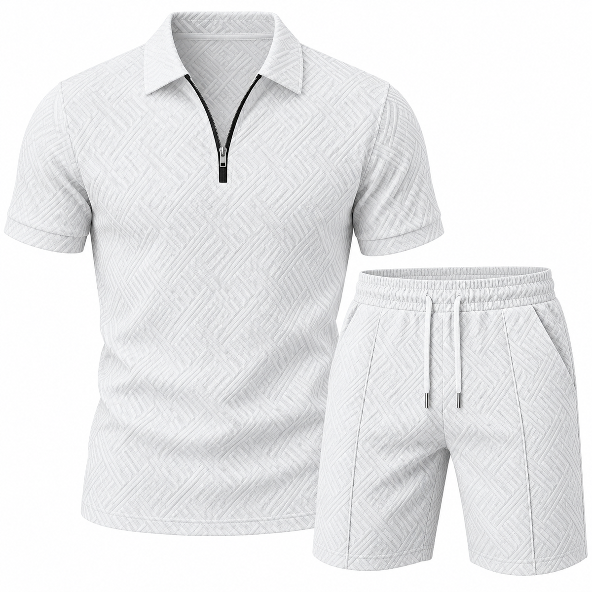 Men's Summer Polo Outfit Casual Wear | Summer Set