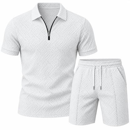 Men's Summer Polo Outfit Casual Wear | Summer Set