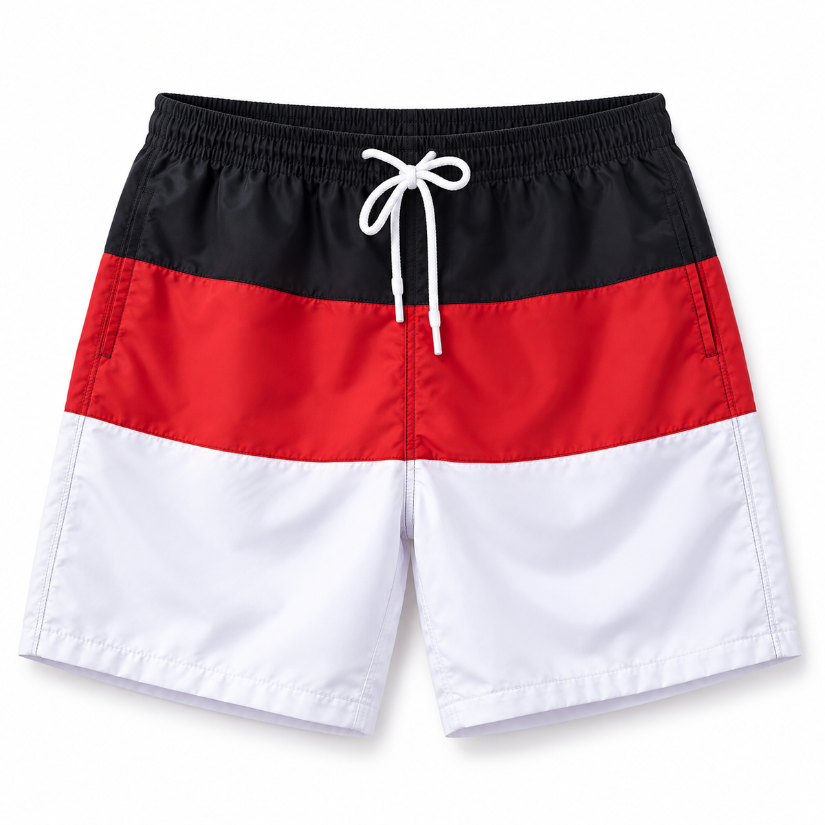 Men's Swim Shorts Durable Patchwork | Beachwear