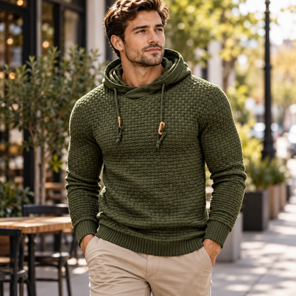 Men's Versatile Hoodie Work Casual | Durable Hoodie