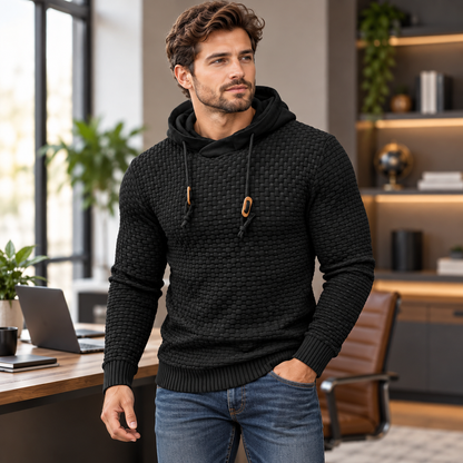 Men's Versatile Hoodie Work Casual | Durable Hoodie