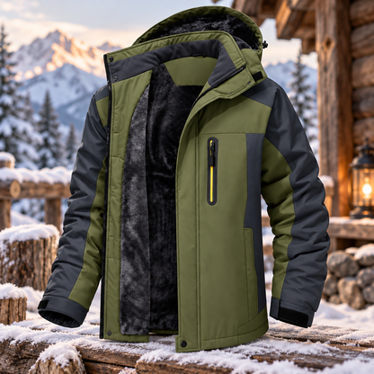 Men's Waterproof Winter Jacket Insulated | Outdoor Gear