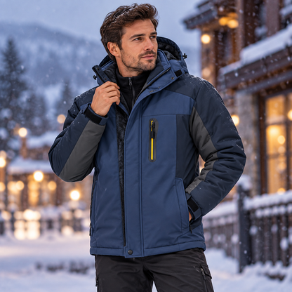 Men's Waterproof Winter Jacket Insulated | Outdoor Gear