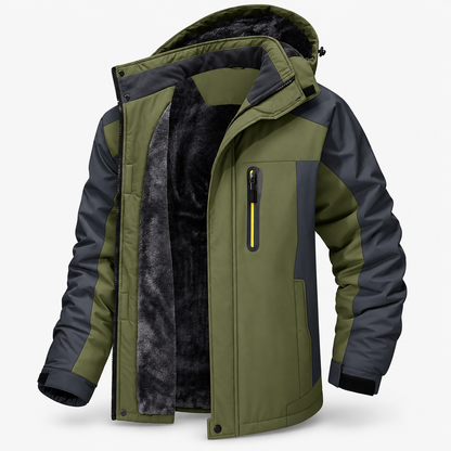 Men's Waterproof Winter Jacket Insulated | Outdoor Gear