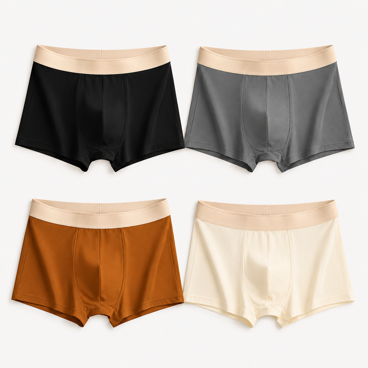 Men's Underwear Boxer Shorts Simple Design | Fit