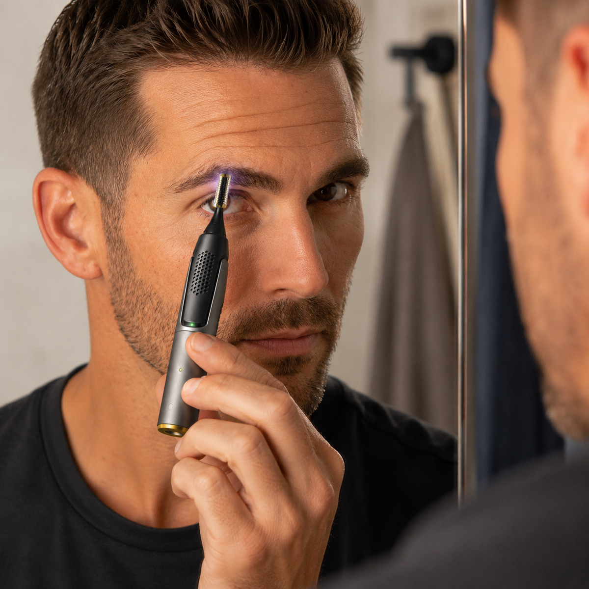 Micro Precision Trimmer Facial Hair Detail Travel Kit