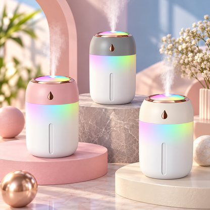 Mini Humidifier Car Portable Compact Design
