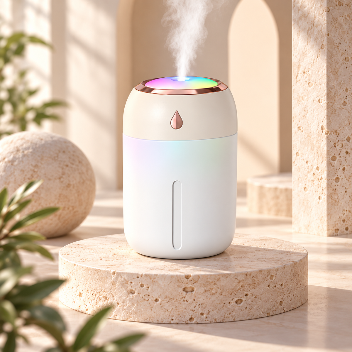 Mini Humidifier Car Portable Compact Design