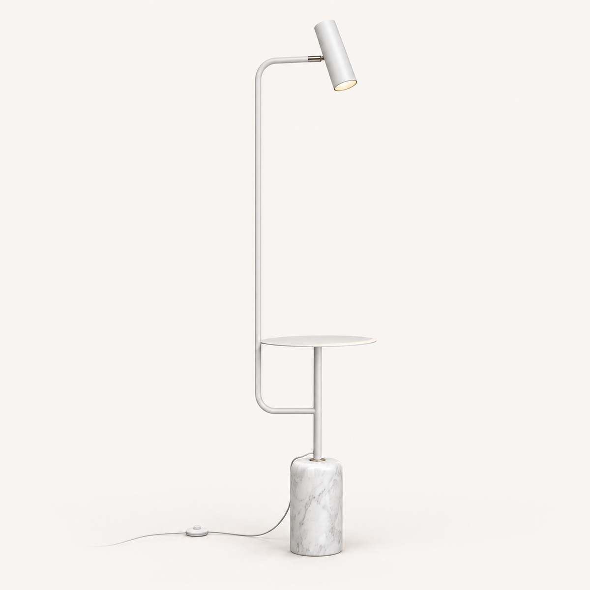 Modern Floor Lamp Table Bedroom Accent Lighting
