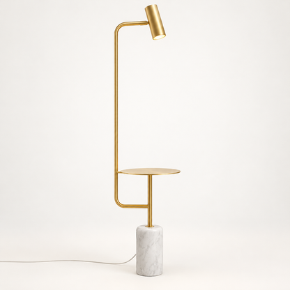 Modern Floor Lamp Table Bedroom Accent Lighting