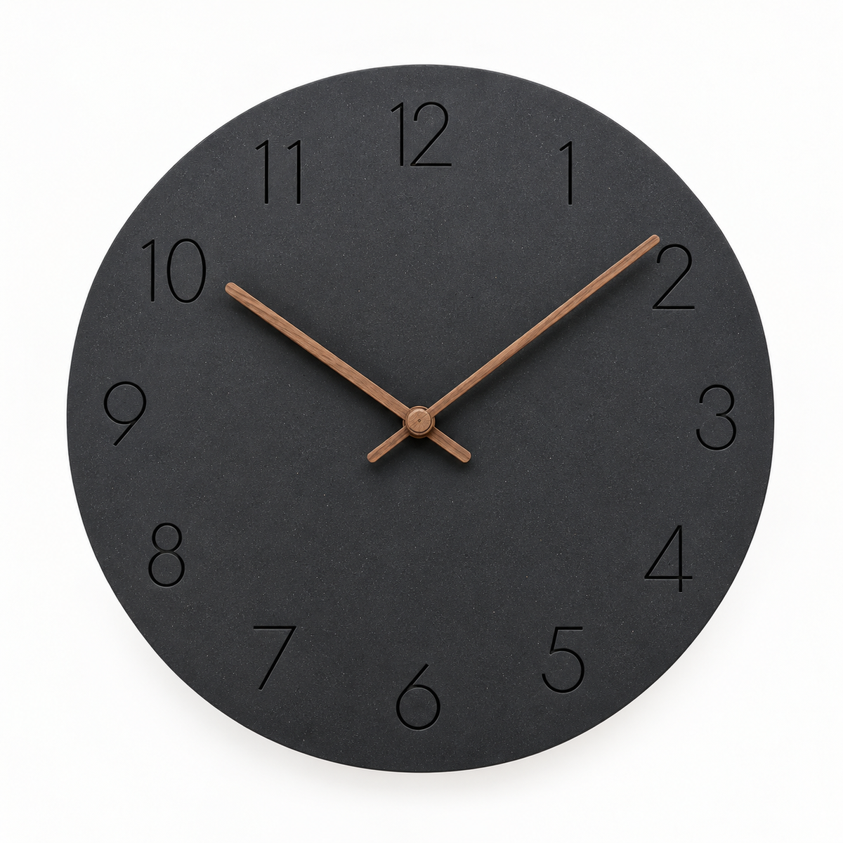 Modern Minimalist Wall Clock Battery Operated Nordic Design