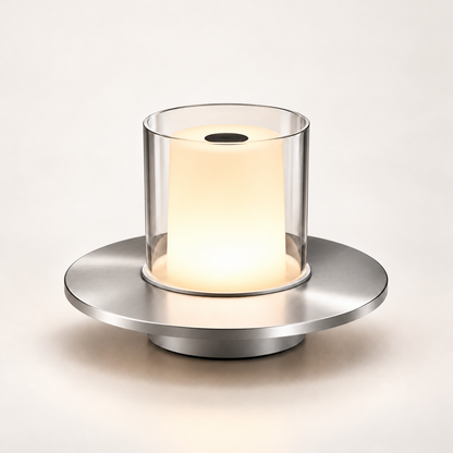 Modern Rechargeable Candle Lamp Cordless Decorative Light